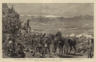 Afghanistan, Generaal Roberts